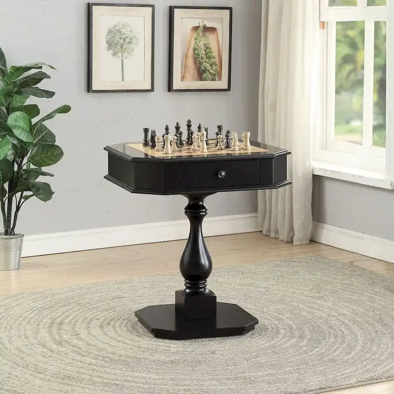3-in-1 Game Table with Storage Drawers
