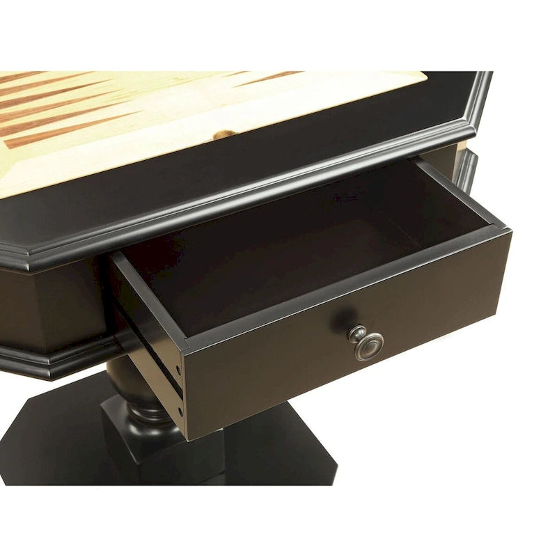 3-in-1 Game Table with Storage Drawers