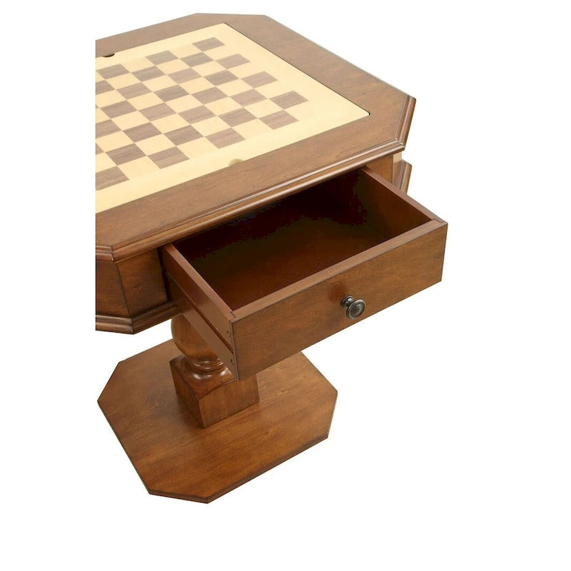 3-in-1 Game Table with Storage Drawers