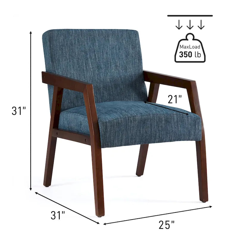 Mid-Century 27.9 Arm Chair