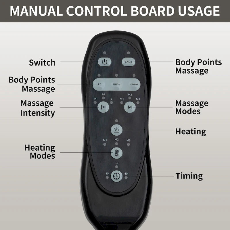 Elderly-Friendly Power Lift Recliner with Vibration Massage, Lumbar Heating, USB Port & Cup Holders
