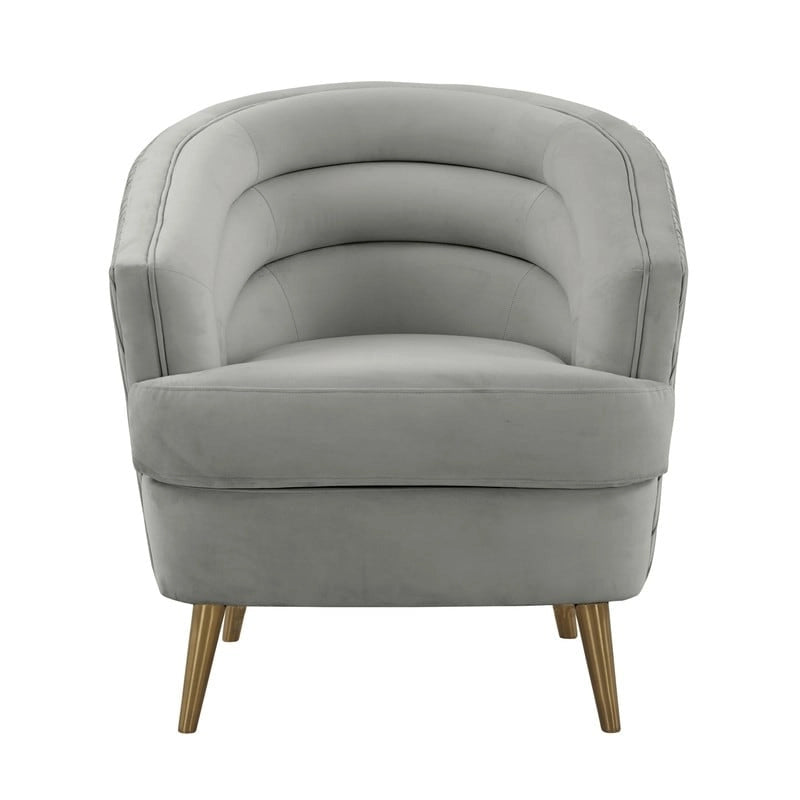 Velvet Accent Chair - 29W x 32.6D x 31H