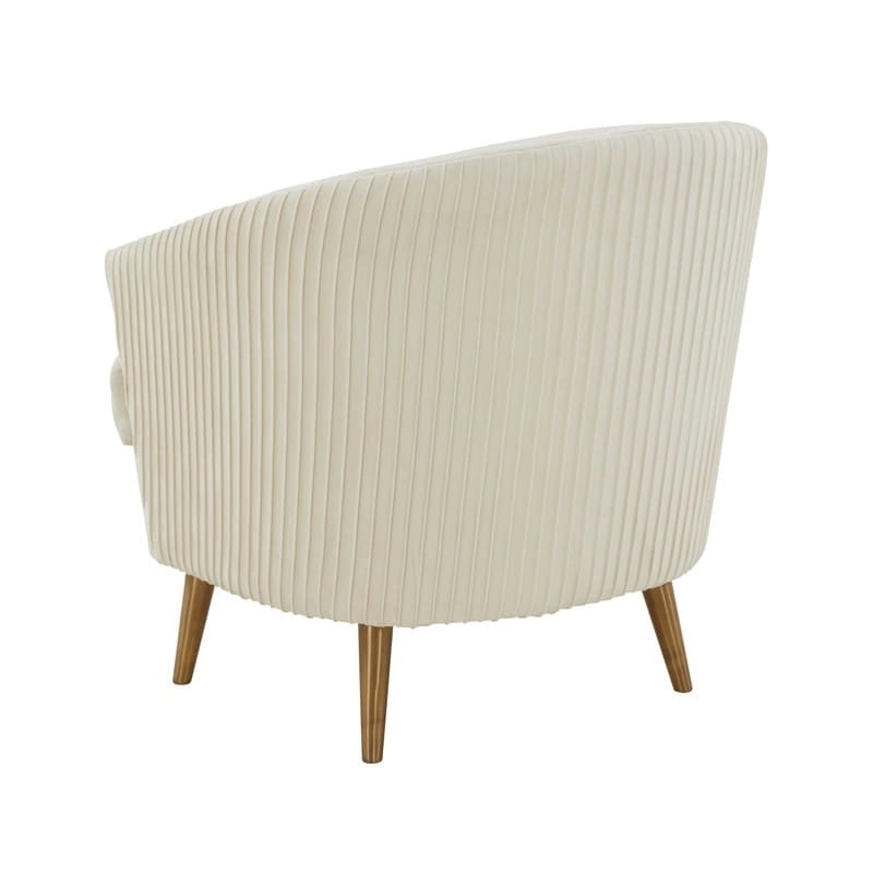 Velvet Accent Chair - 29W x 32.6D x 31H