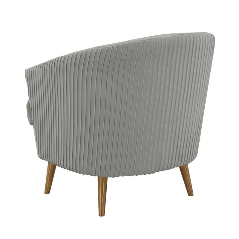 Velvet Accent Chair - 29W x 32.6D x 31H