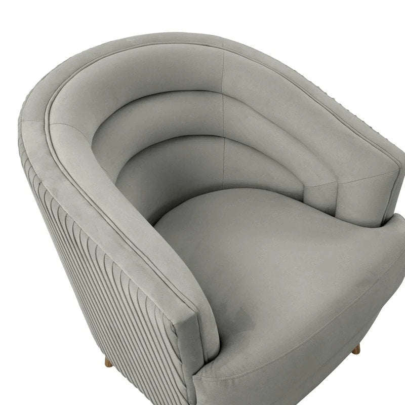 Velvet Accent Chair - 29W x 32.6D x 31H