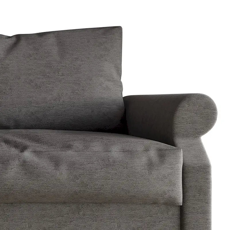 Classic Linen Upholstered Arm Chair