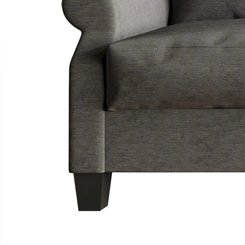 Classic Linen Upholstered Arm Chair