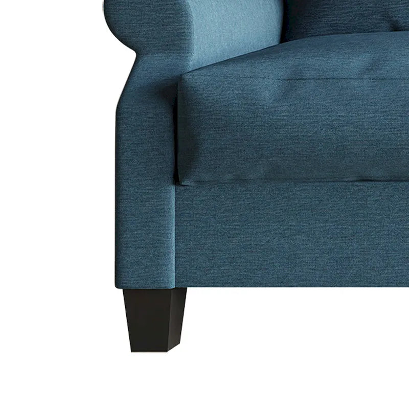 Classic Linen Upholstered Arm Chair