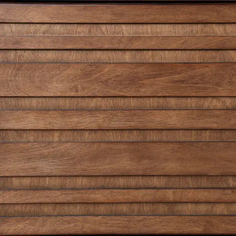 72 inch TV Stand Console for TVs up to 85 inches, No Assembly Required, Whiskey Finish