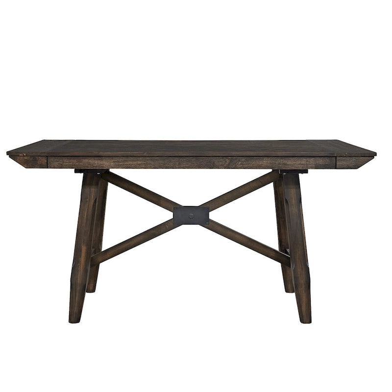 Dark Chestnut Gathering Table Set