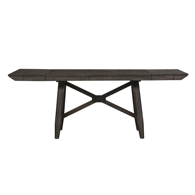 Dark Chestnut Gathering Table Set