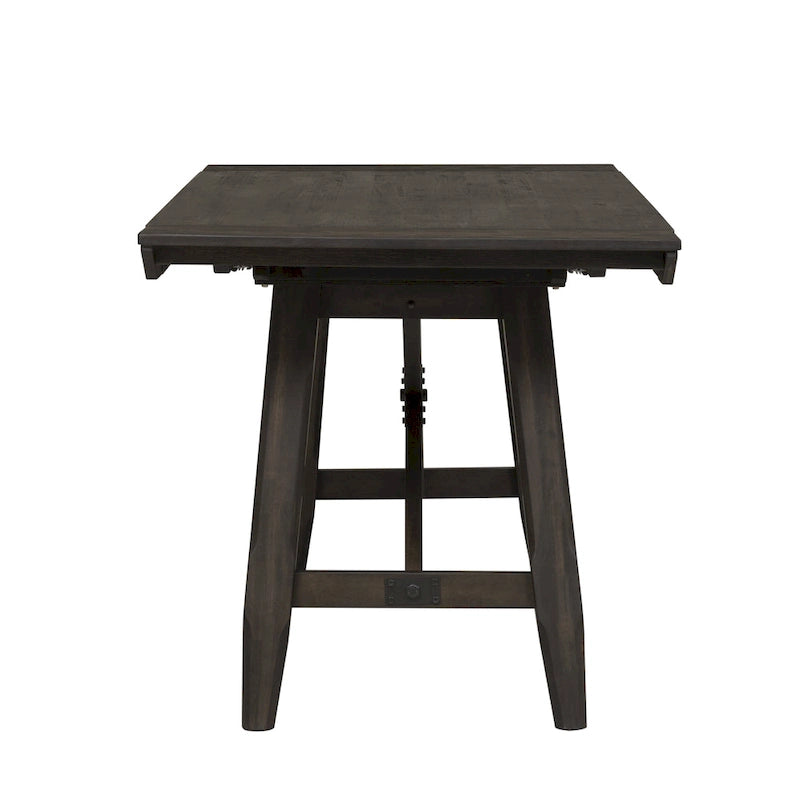 Dark Chestnut Gathering Table Set