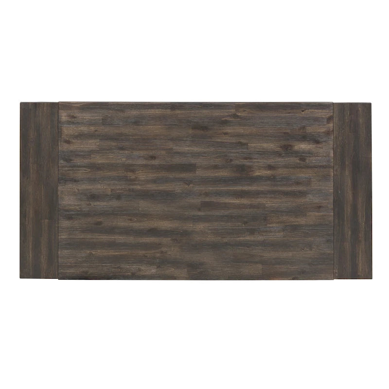 Dark Chestnut Gathering Table Set