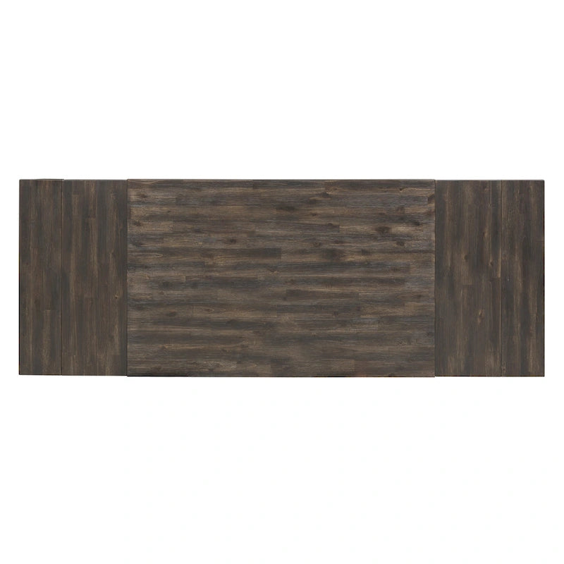Dark Chestnut Gathering Table Set