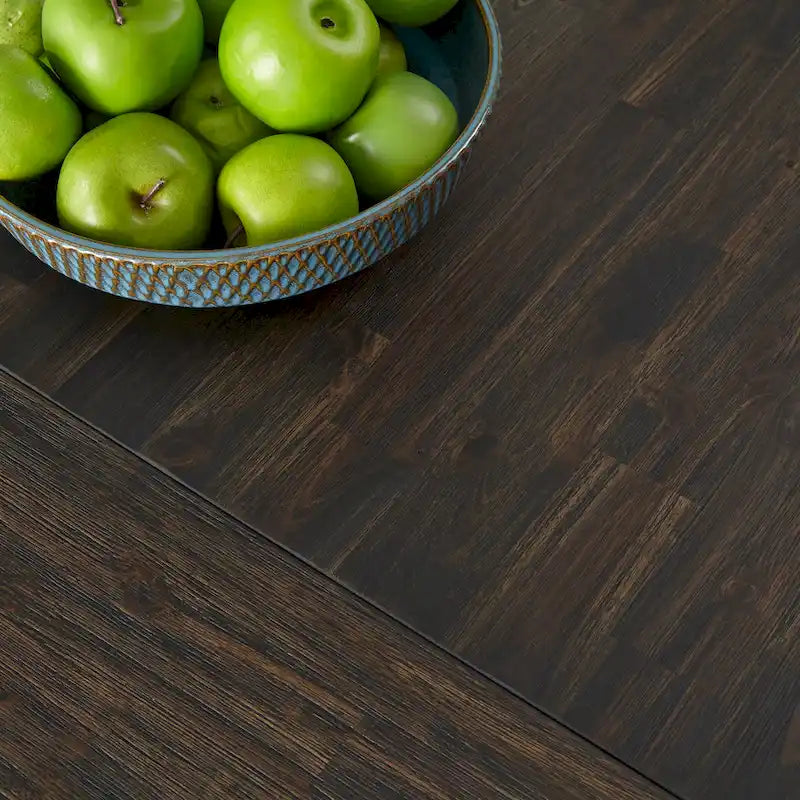 Dark Chestnut Gathering Table Set
