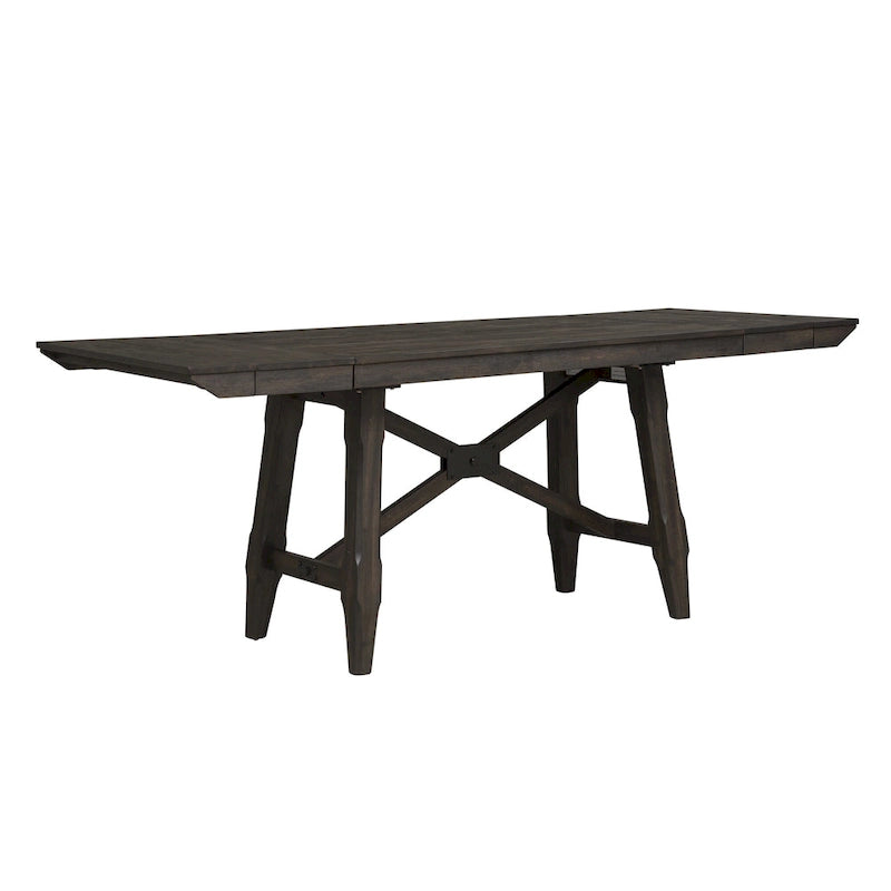 Dark Chestnut Gathering Table Set
