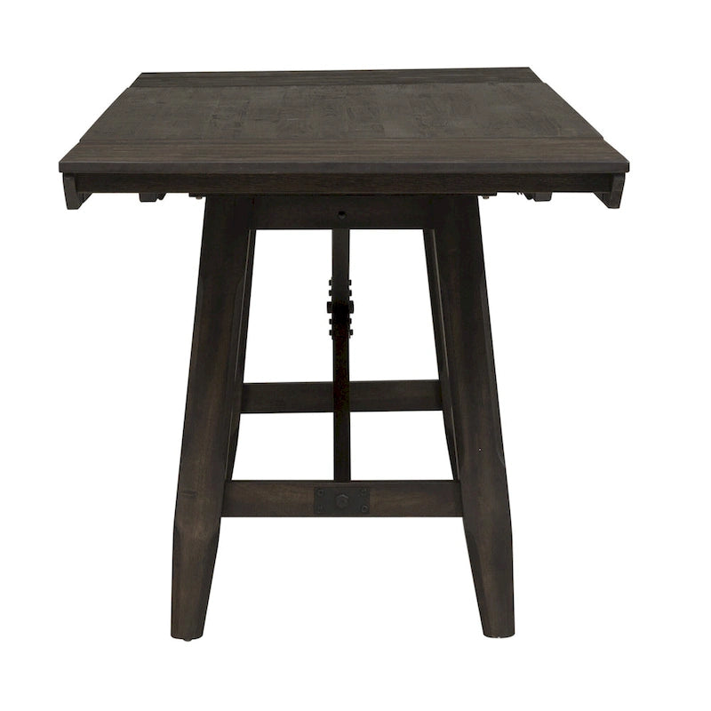Dark Chestnut Gathering Table Set