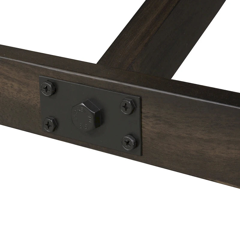 Dark Chestnut Gathering Table Set