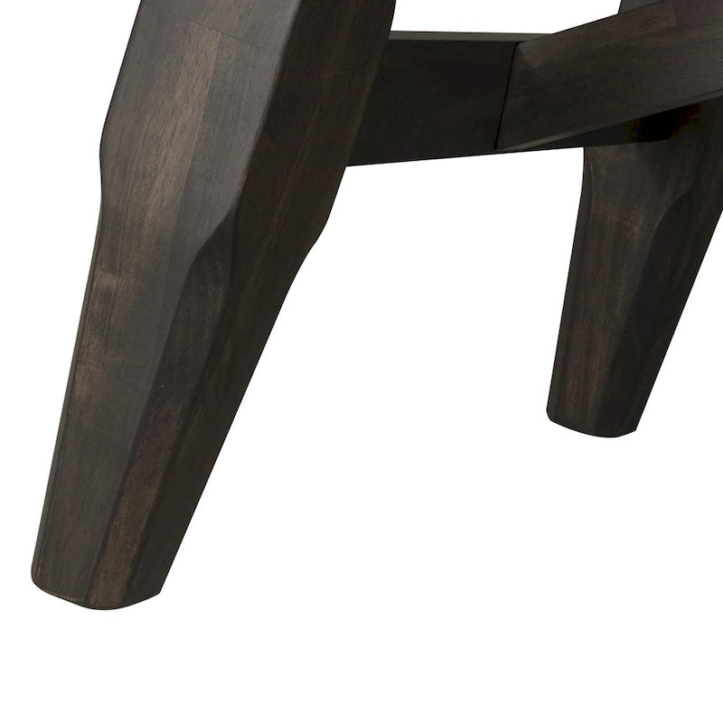 Dark Chestnut Gathering Table Set