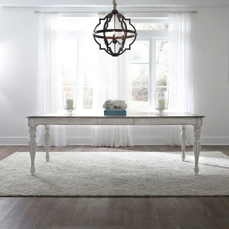 Magnolia Manor Rectangular Leg Table