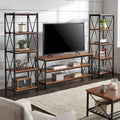 Eulalia 62 W Metal Etagere TV Stand for TVs up to 70 by iNSPIRE Q Classic