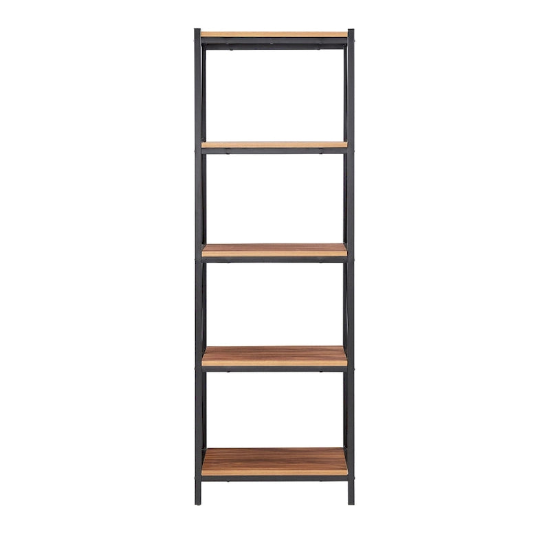 62" W Metal Etagere TV Stand for TVs up to 70"