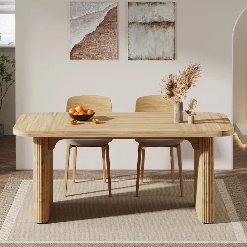 Modern Executive Computer Desk with Engineered Wood Top and Legs