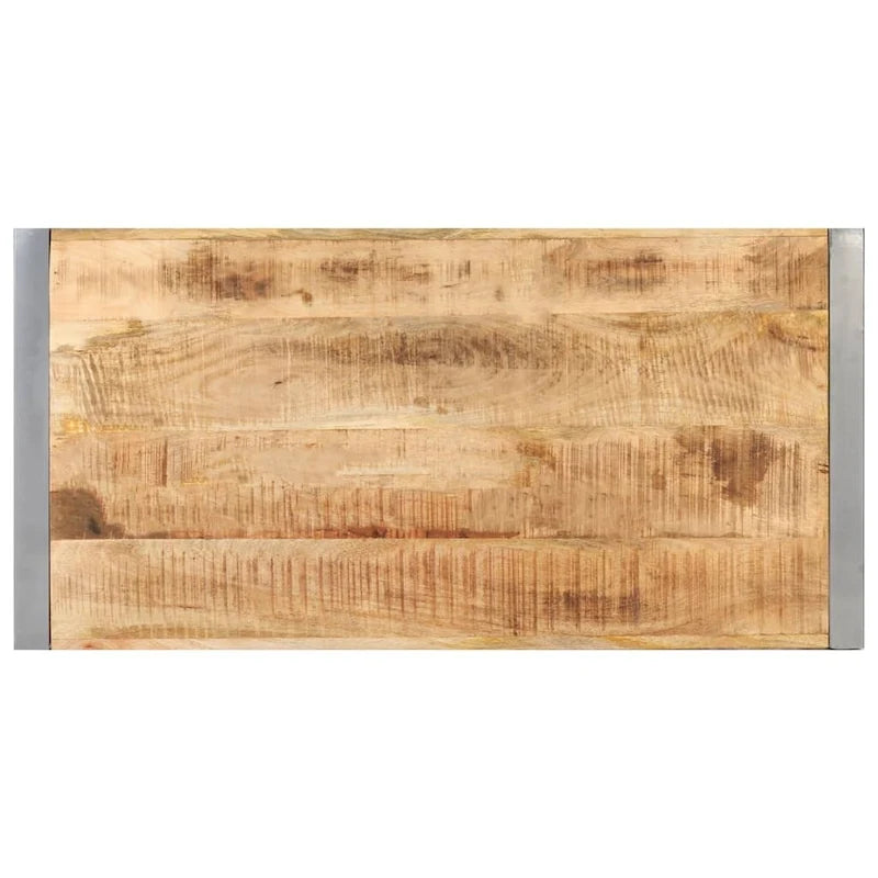 Coffee Table 47.2" x 23.6" x 15.7" Rough Mango Wood