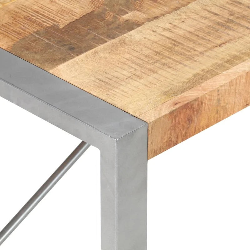 Coffee Table 47.2" x 23.6" x 15.7" Rough Mango Wood
