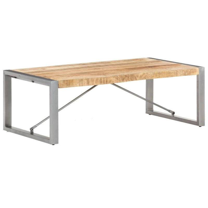 Coffee Table 47.2" x 23.6" x 15.7" Rough Mango Wood