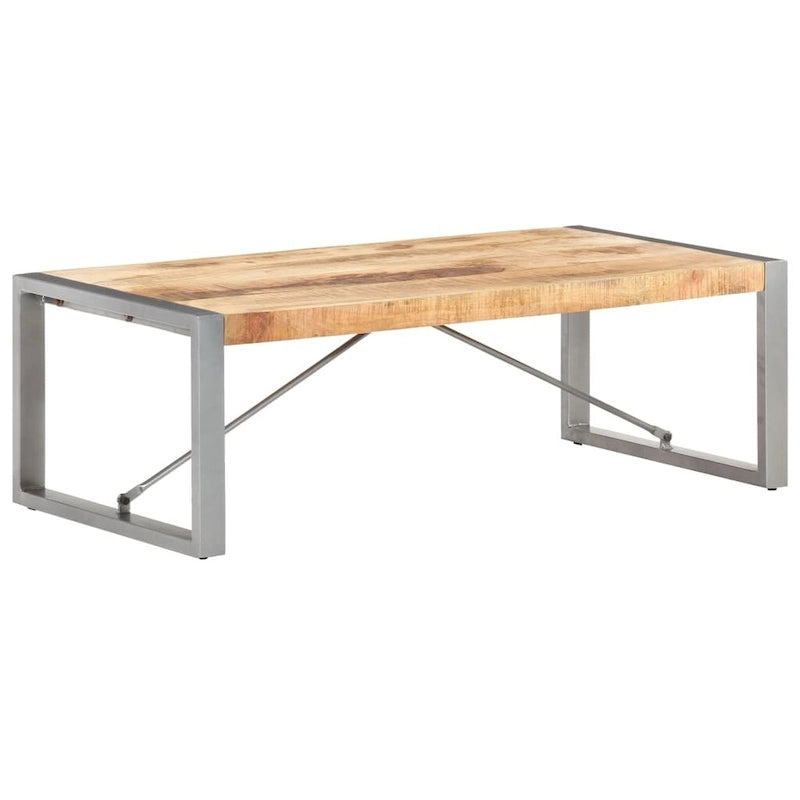 Coffee Table 47.2" x 23.6" x 15.7" Rough Mango Wood