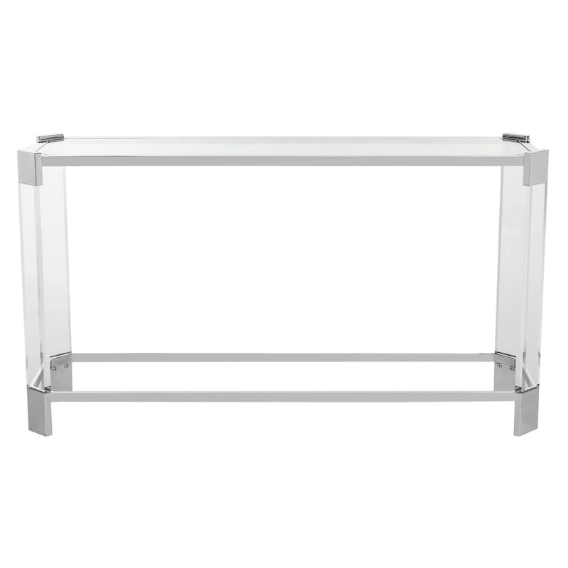 Acrylic Console Table - 52 W x 15 L x 29 H