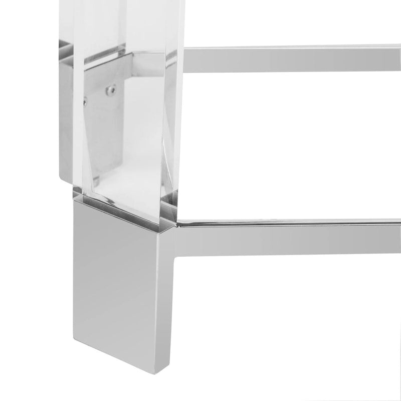 Acrylic Console Table - 52 W x 15 L x 29 H