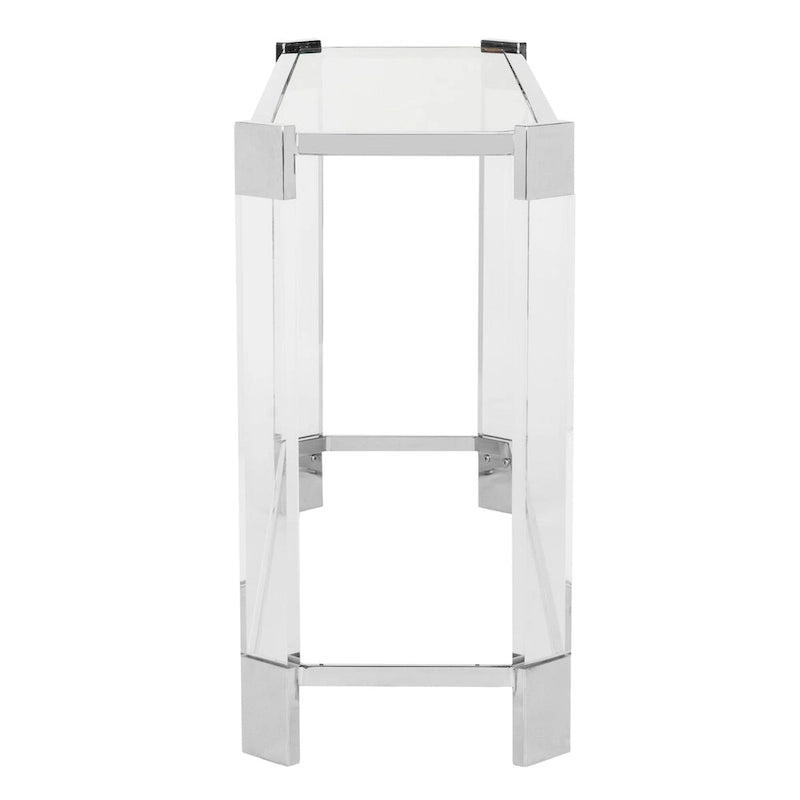 Acrylic Console Table - 52 W x 15 L x 29 H