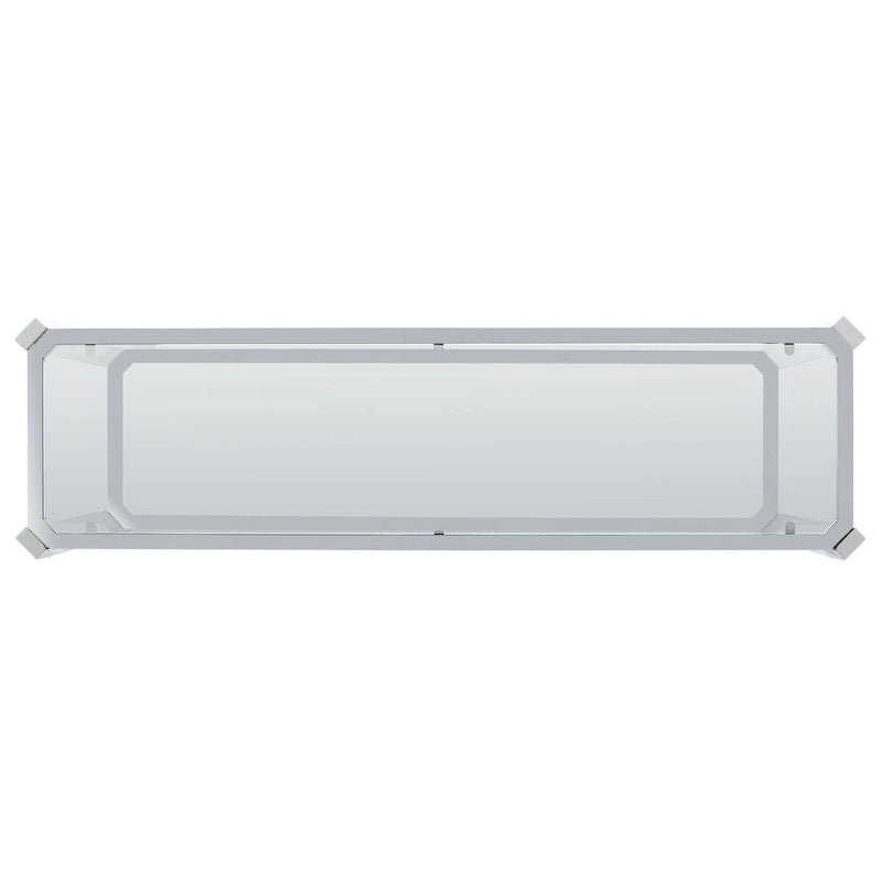 Acrylic Console Table - 52 W x 15 L x 29 H