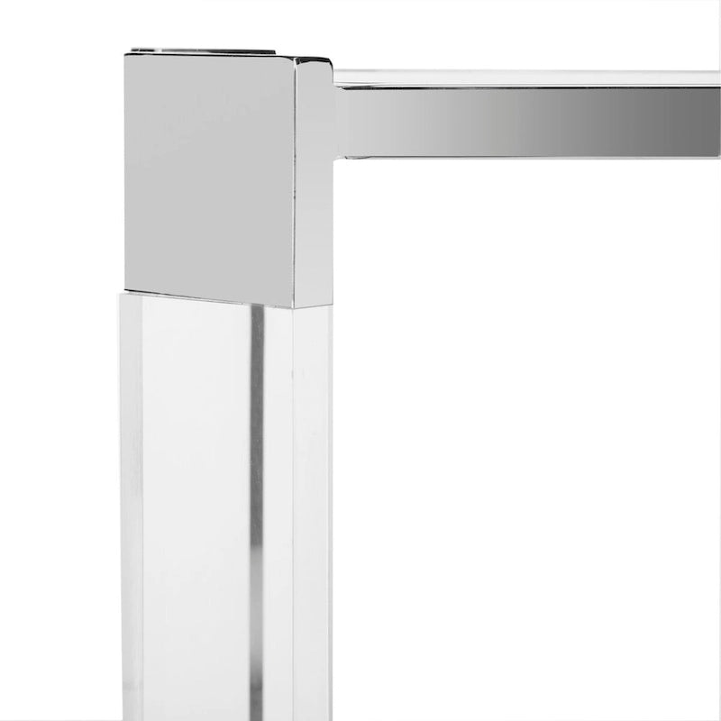 Acrylic Console Table - 52 W x 15 L x 29 H