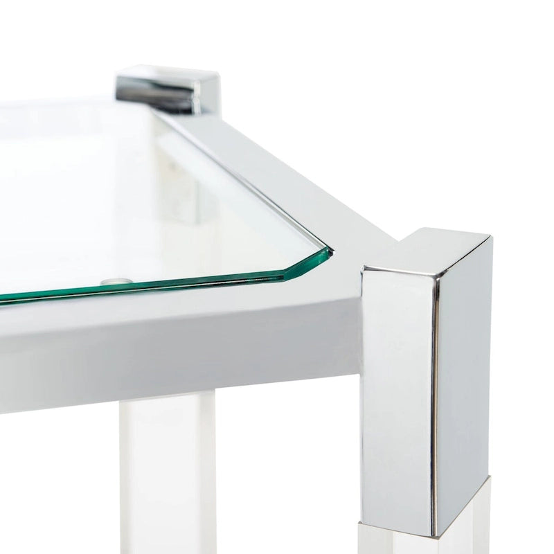 Acrylic Console Table - 52 W x 15 L x 29 H