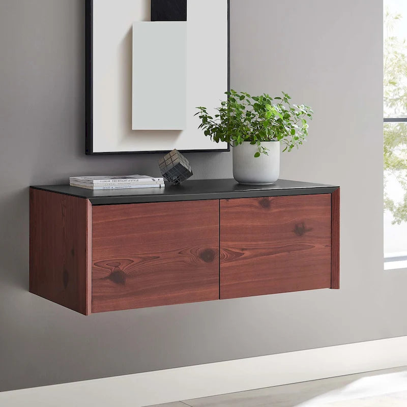 Wall-Mount Office Storage Cabinet