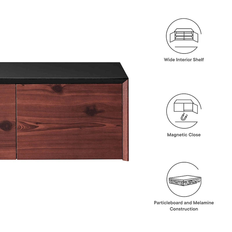Wall-Mount Office Storage Cabinet