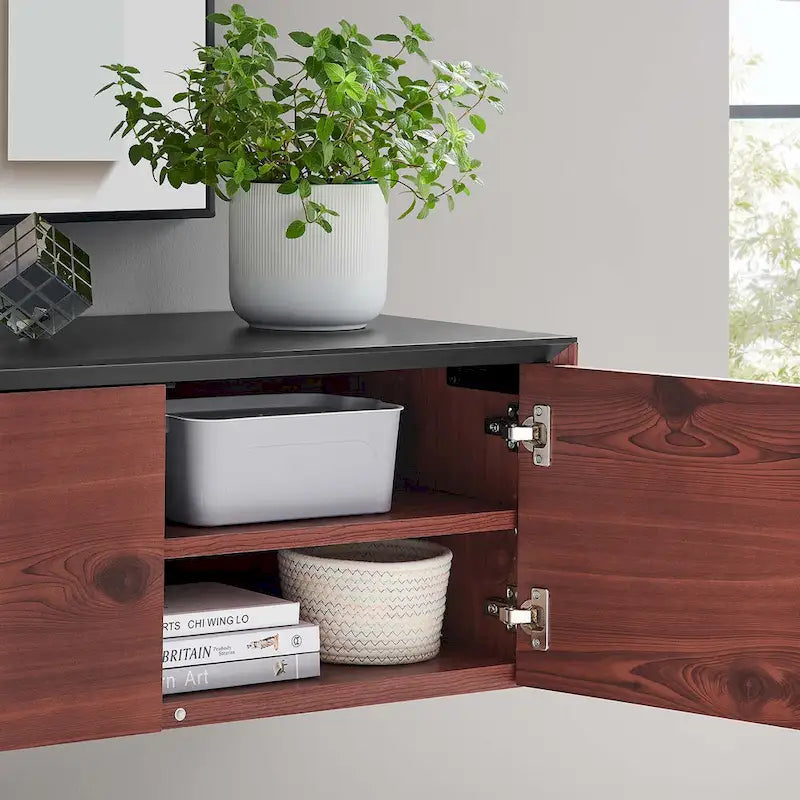 Wall-Mount Office Storage Cabinet