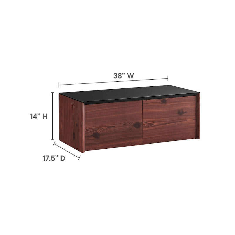 Wall-Mount Office Storage Cabinet