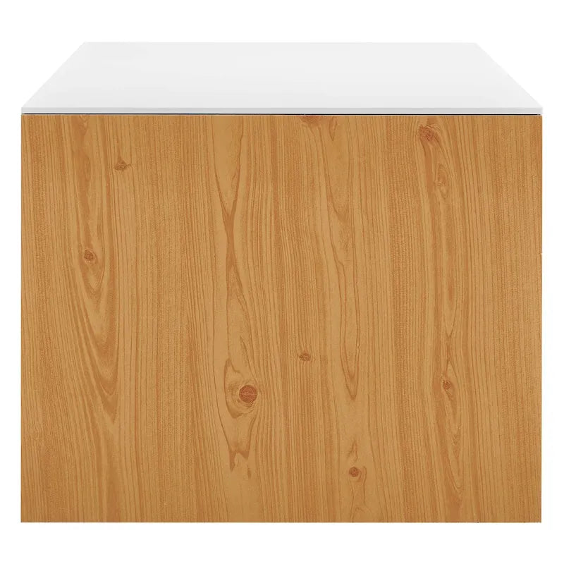 Wall-Mount Office Storage Cabinet