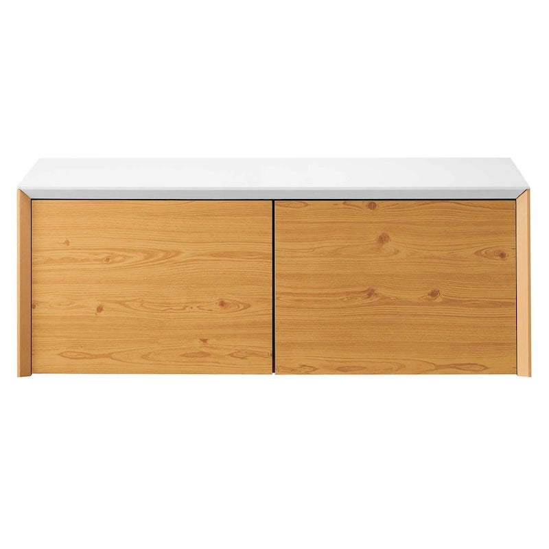 Wall-Mount Office Storage Cabinet