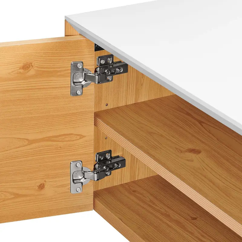 Wall-Mount Office Storage Cabinet
