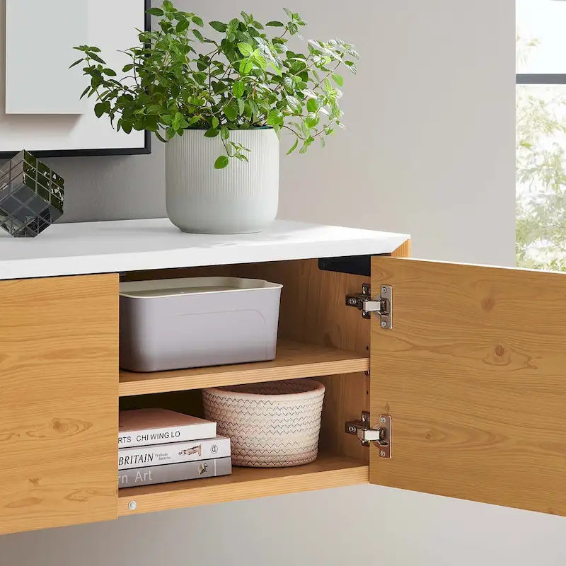 Wall-Mount Office Storage Cabinet