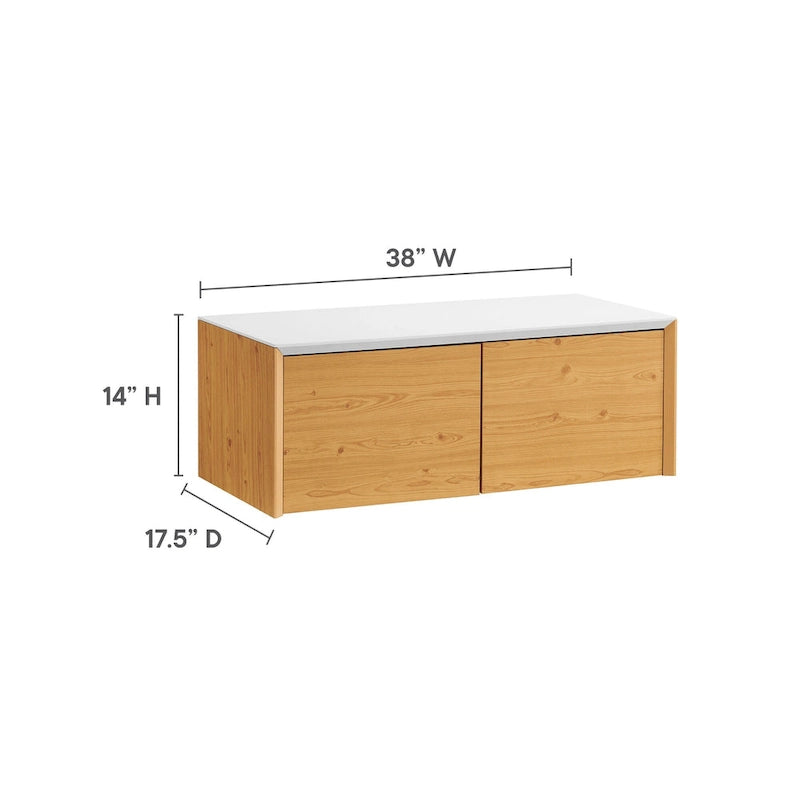 Wall-Mount Office Storage Cabinet