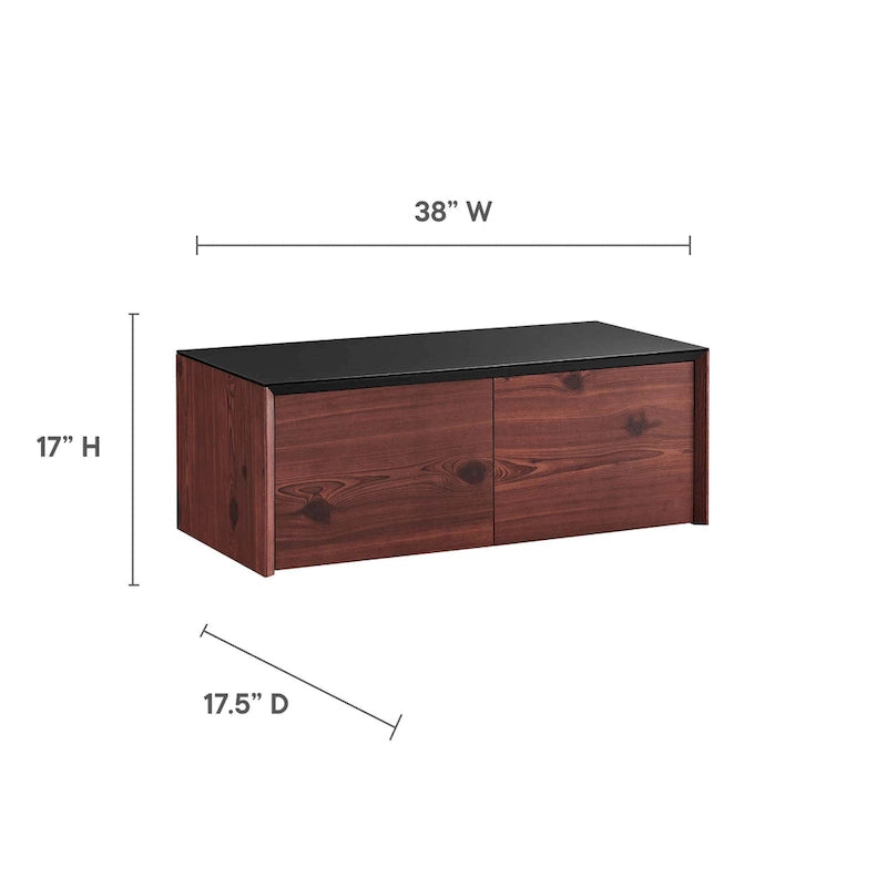 Wall-Mount Office Storage Cabinet
