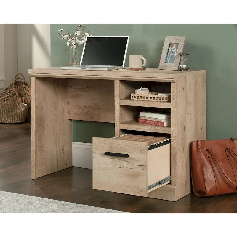Single Ped Desk with File Drawer
