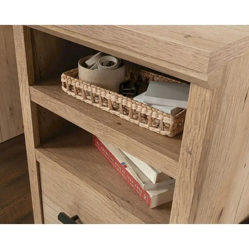 Single Ped Desk with File Drawer