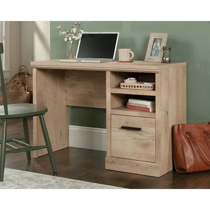 Single Ped Desk with File Drawer